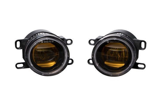 ELITE SERIES FOG LAMPS FOR 2010-2013 TOYOTA 4RUNNER PAIR YELLOW 3000K DIODE DYNAMICS