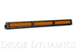 Diode Dynamics 18 INCH LED LIGHT BAR SINGLE ROW STRAIGHT AMBER FLOOD EACH STAGE SERIES