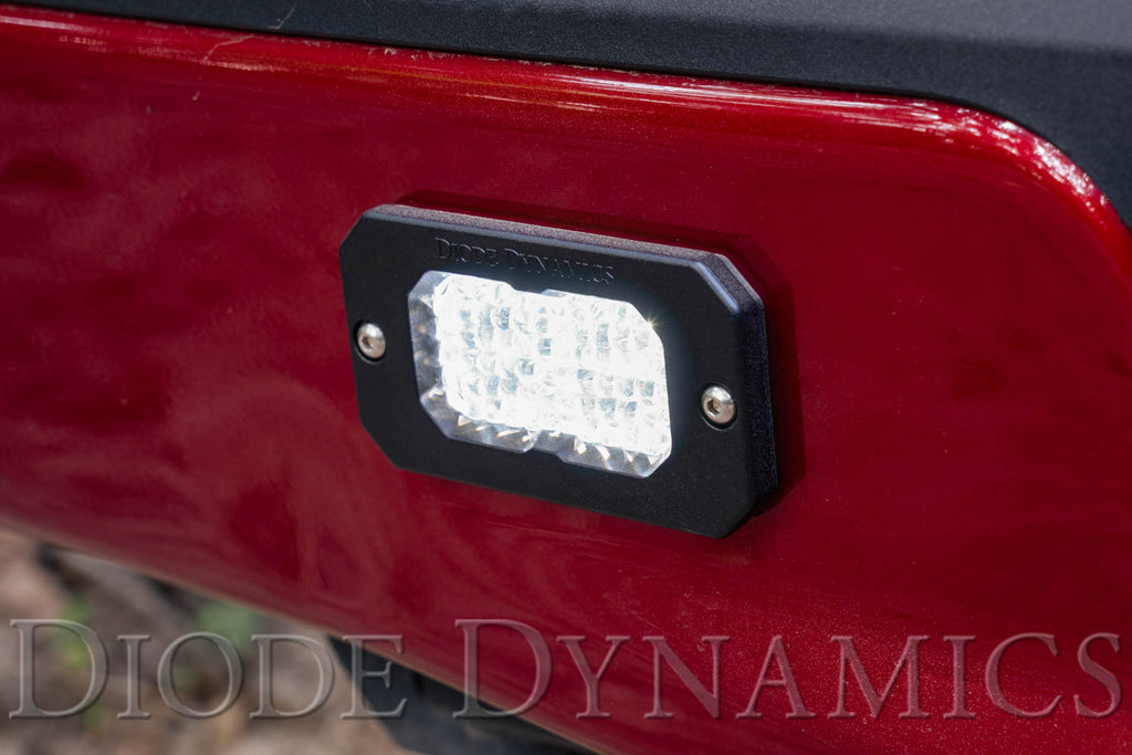STAGE SERIES 2IN LED POD PRO WHITE COMBO FLUSH ABL SINGLE DIODE DYNAMICS