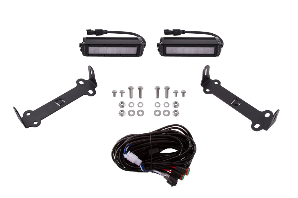 STAGE SERIES SAE/DOT LED LIGHTBAR KIT FOR 2014-2021 TOYOTA 4RUNNER WHITE SAE/DOT WIDE