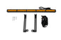 SS30 SINGLE STEALTH LIGHTBAR KIT FOR 2014-2019 TOYOTA 4RUNNER AMBER DRIVING DIODE DYNAMICS