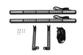 DIODE DYNAMICS SS30 DUAL STEALTH LIGHTBAR KIT 14-19 4RUNNER WHITE COMBO