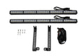 DIODE DYNAMICS SS30 DUAL STEALTH LIGHTBAR KIT FOR 14-19 4RUNNER WHITE DRIVING