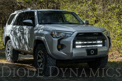 SS30 DUAL STEALTH LIGHTBAR KIT FOR 2014-2019 TOYOTA 4RUNNER WHITE DRIVING DIODE DYNAMICS