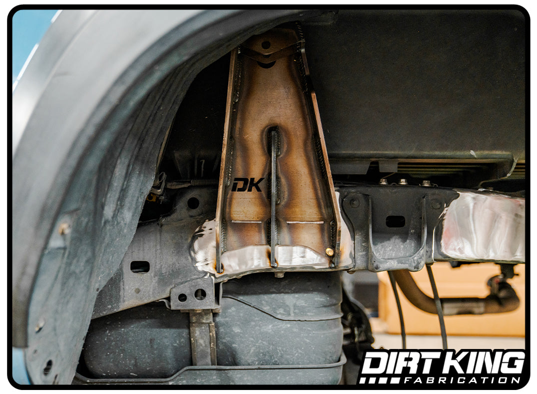 Toyota Tacoma Shock Relocation Kit