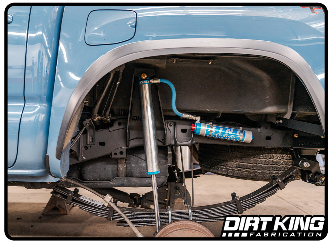 Toyota Tacoma Shock Relocation Kit
