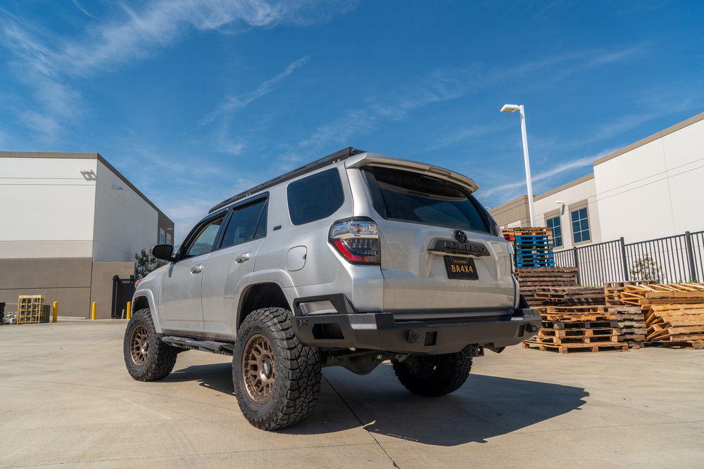 BODY ARMOR 4X4 2010-2024 TOYOTA 4RUNNER PRO SERIES II REAR BUMPER