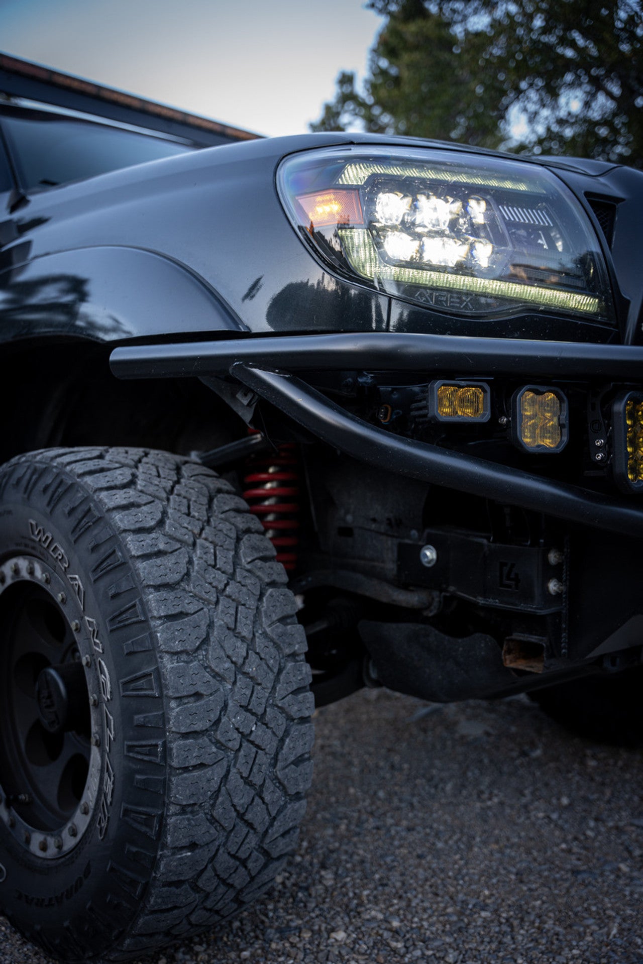 Freedom Offroad 2.5-5" Adjustable Coilovers w/ Extended End links
