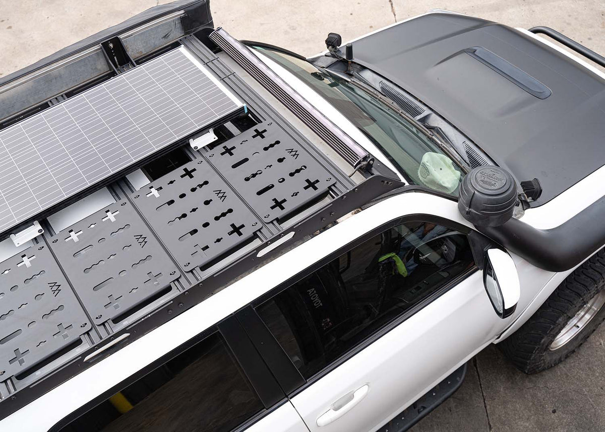 Backwoods Adventure Mods DRIFTR Roof Rack; Black (10-24 4Runner)
