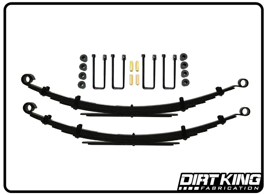 Toyota Tacoma Deaver U402 Springs & Hardware