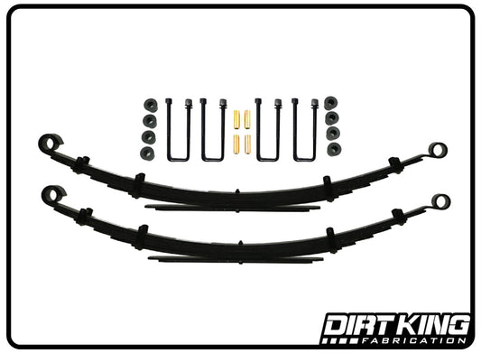 Toyota Tacoma Deaver U402 Springs & Hardware