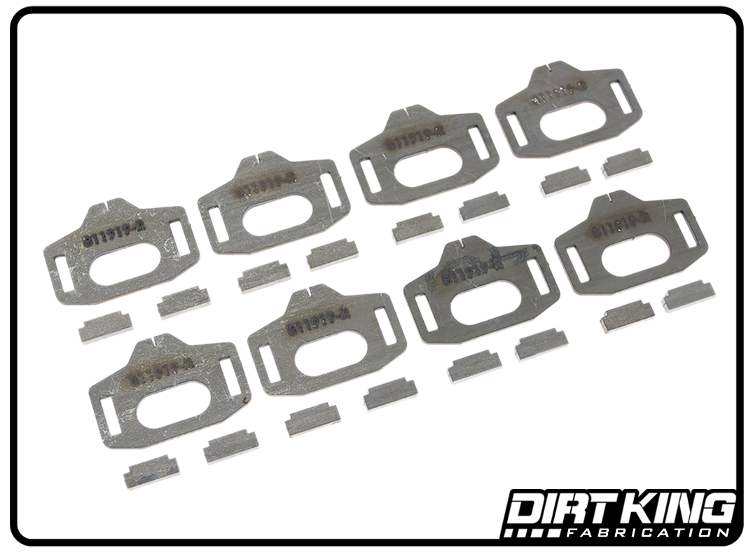 Alignment Cam Gussets