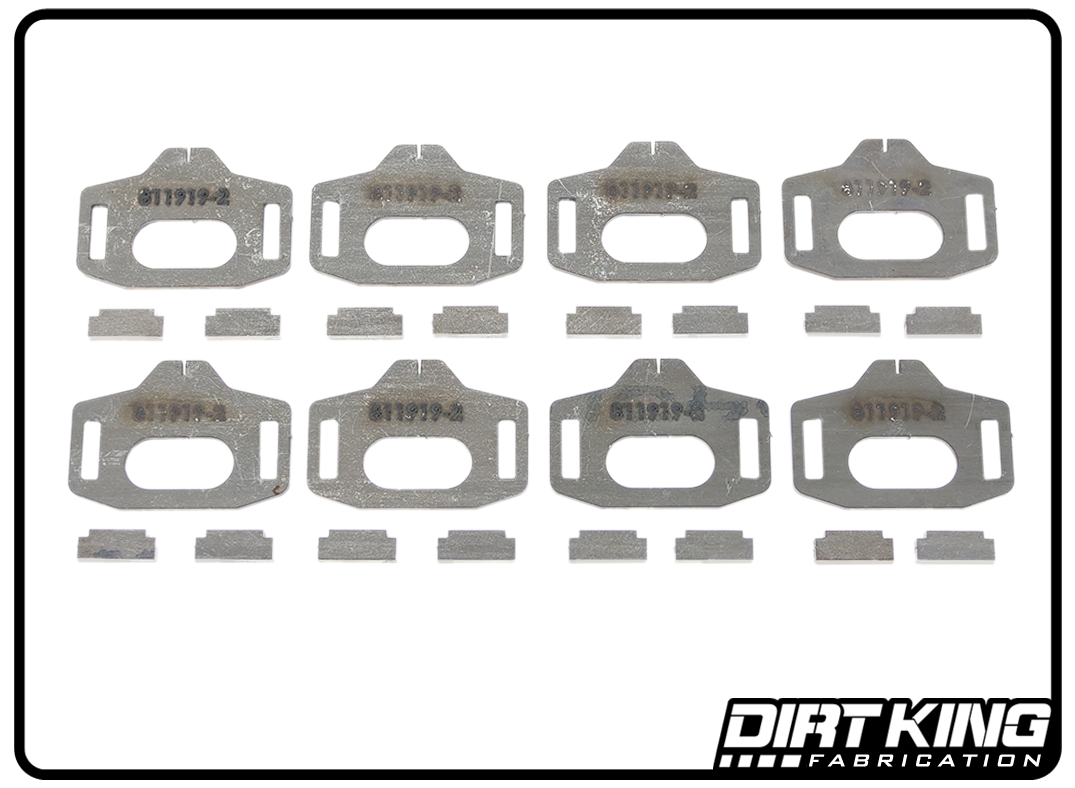Alignment Cam Gussets