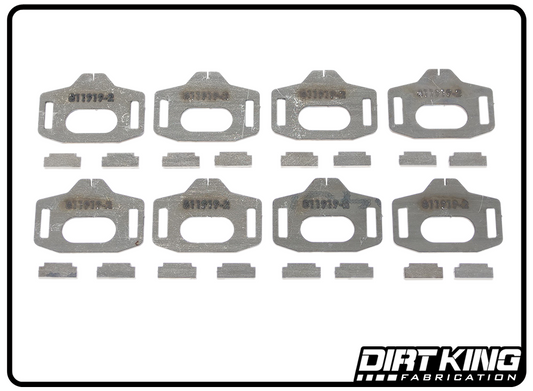 Alignment Cam Gussets