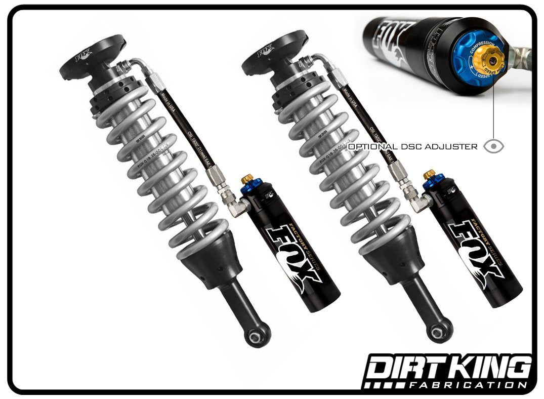 Fox 2.5 Coilovers | DSC Remote Reservoir