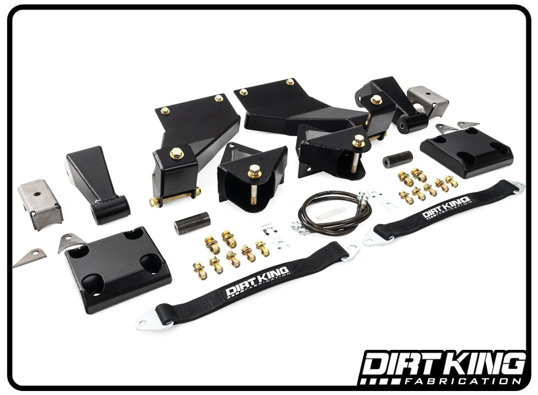 Toyota Tacoma Long Travel Spring Under Kit