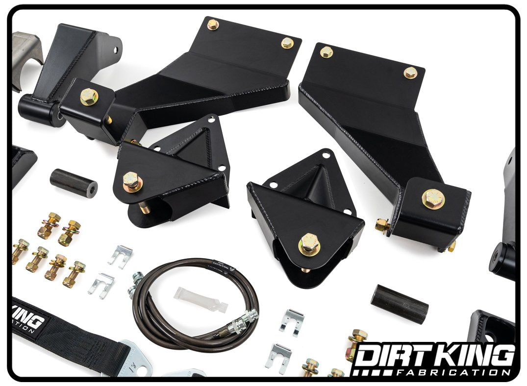 Toyota Tacoma Long Travel Spring Under Kit