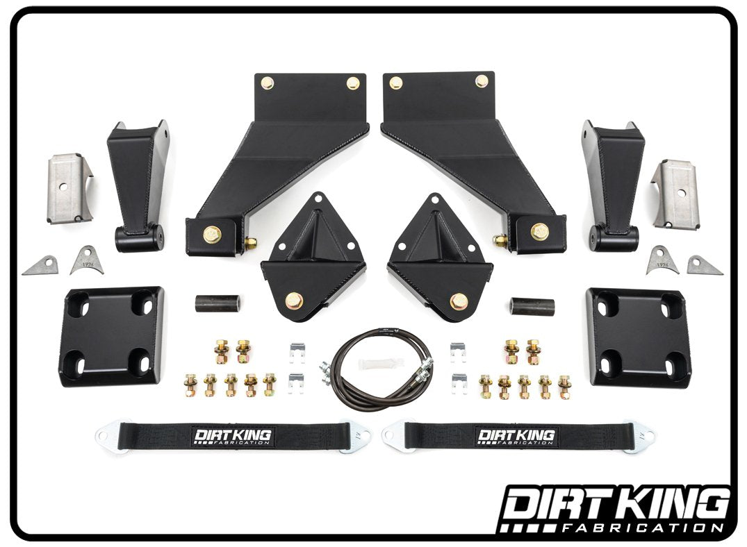 Toyota Tacoma Long Travel Spring Under Kit