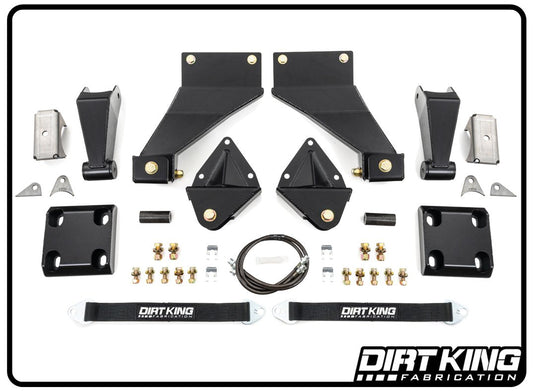 Toyota Tacoma Long Travel Spring Under Kit