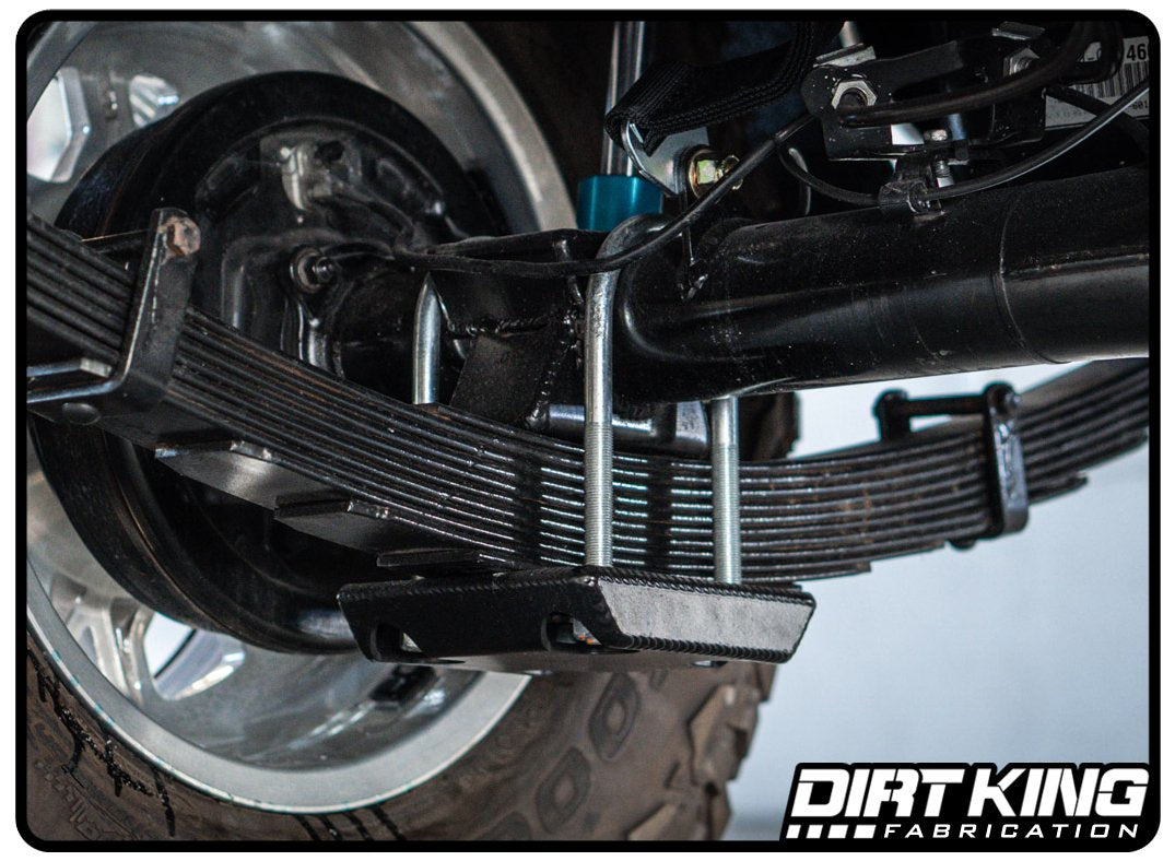 Toyota Tacoma Long Travel Spring Under Kit