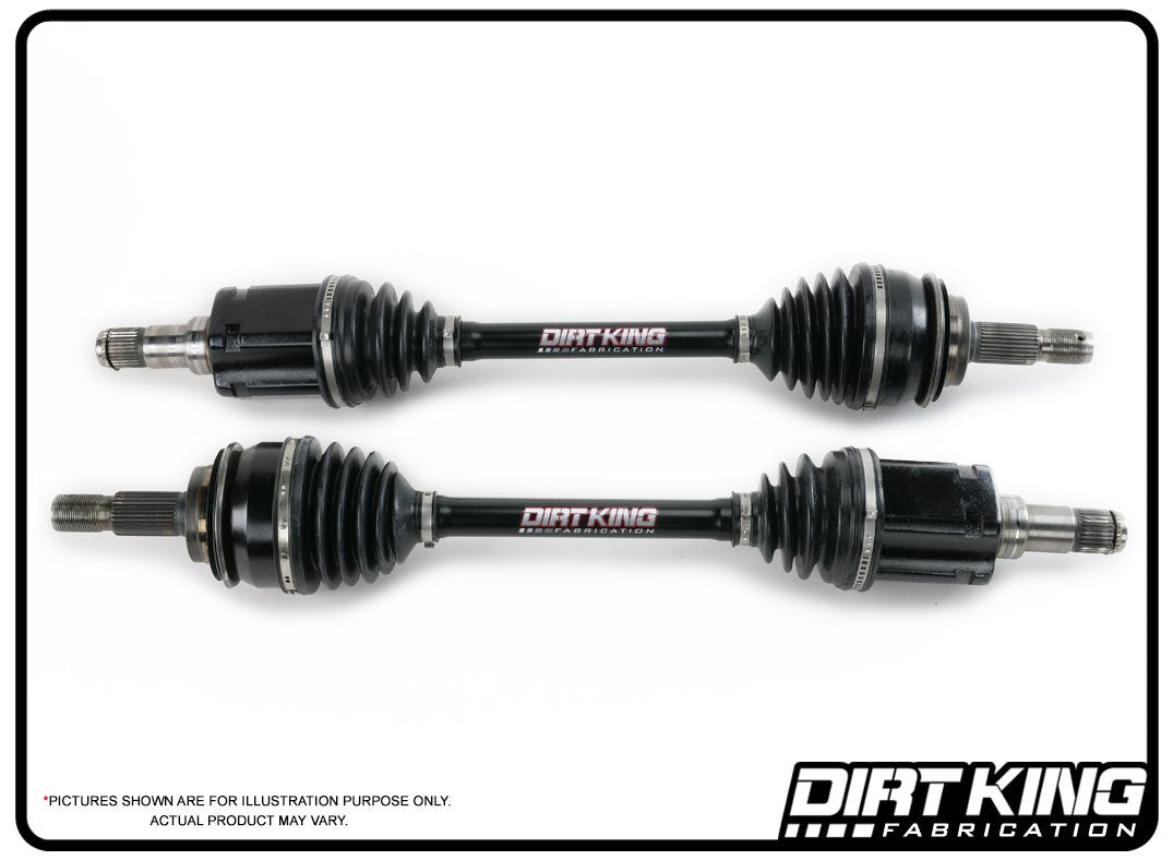 Toyota Tacoma Long Travel Axle Assemblies - Gen2