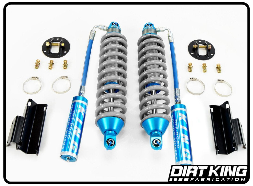 +2" Long Travel Spec Coilovers