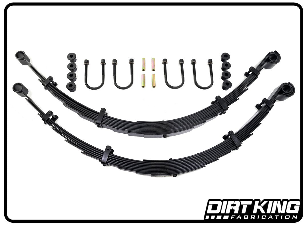 Toyota Tacoma Deaver H70HD Springs & Hardware
