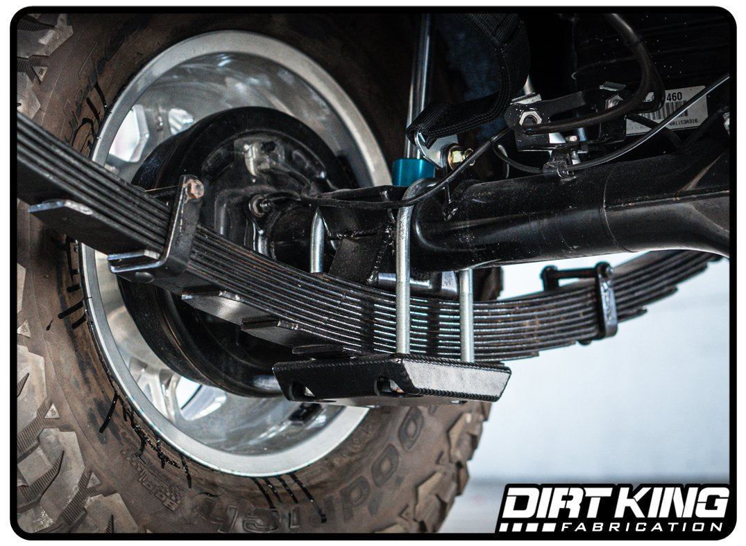 Toyota Tacoma Deaver H70HD Springs & Hardware