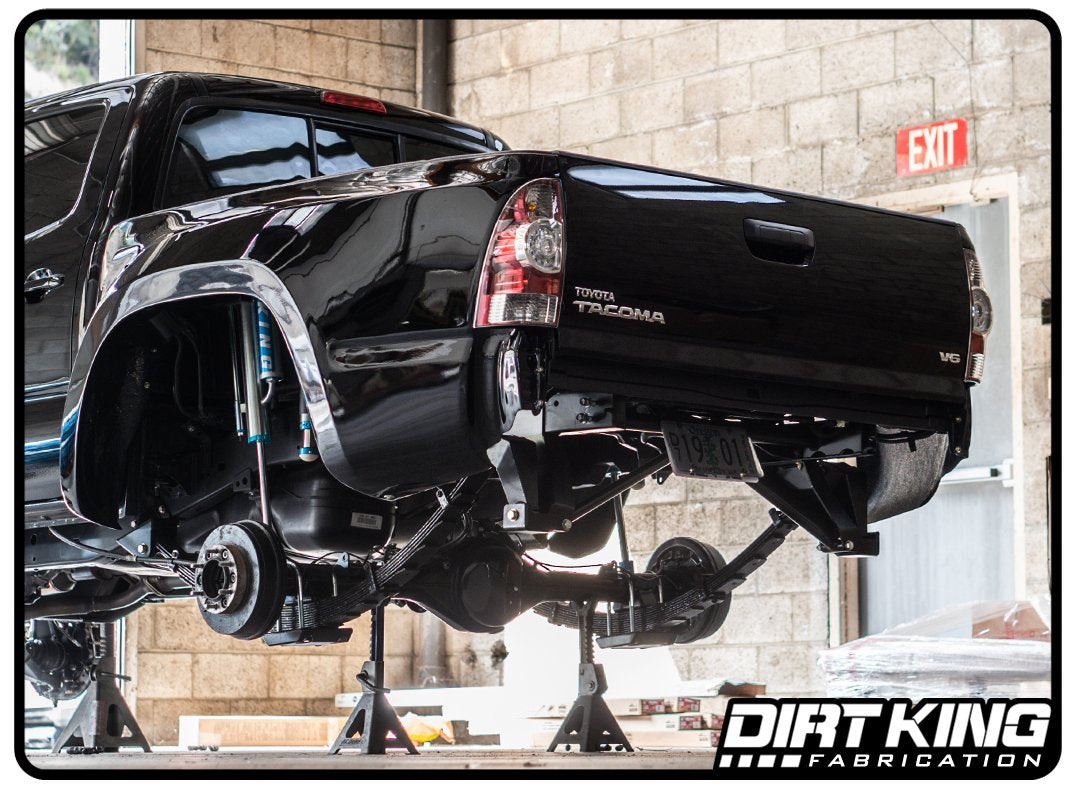 Toyota Tacoma Deaver H70HD Springs & Hardware