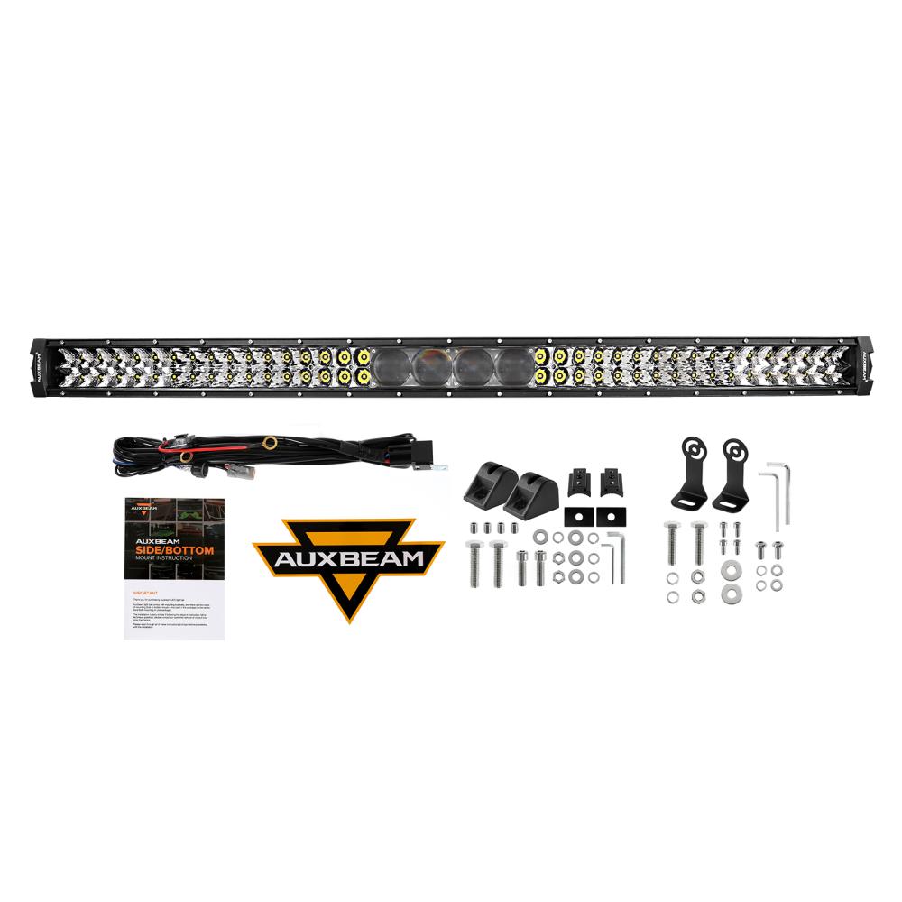 NEW 42 INCH 5D-PRO SERIES 44000LM SPOT BEAM OFF ROAD LED LIGHT BAR