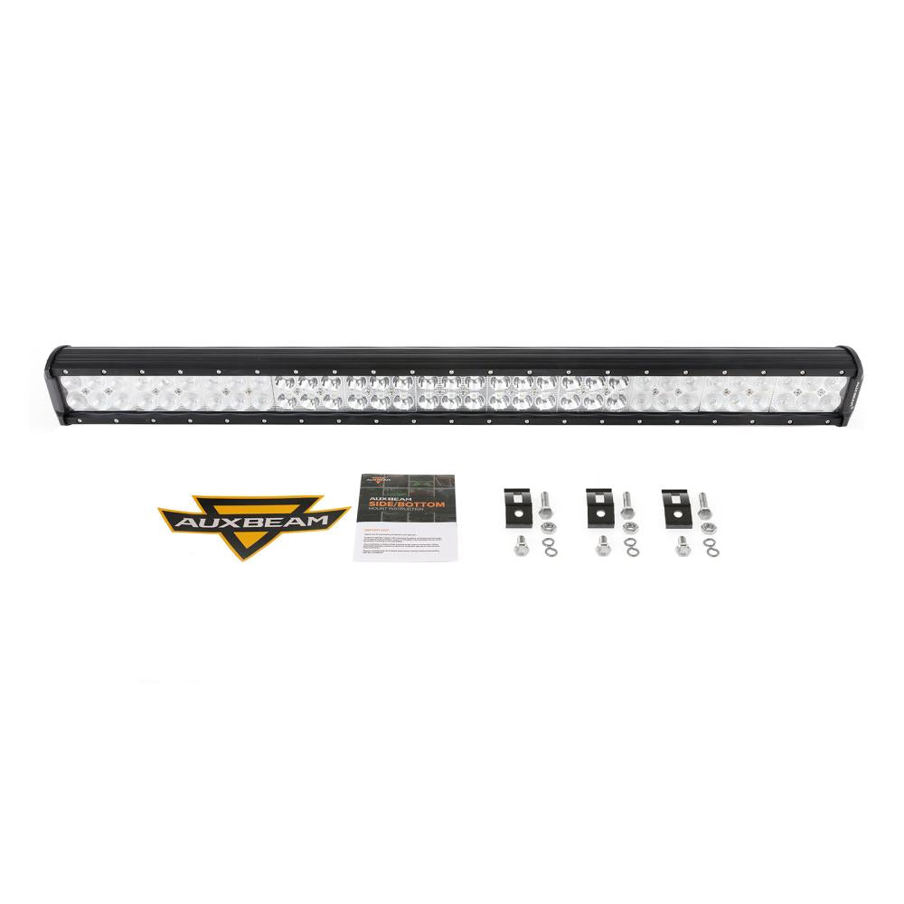 32 INCH CLASSIC-SM SERIES DUAL ROW LED LIGHT BAR 6000K WHITE COMBO FOR SUV ATV UTV TRUCKS PICKUP BOAT