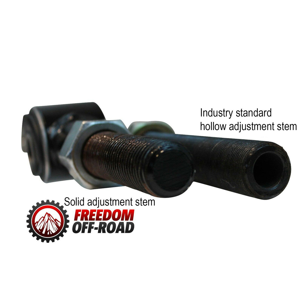 Rear Lower Control Arms for 3-4" lift