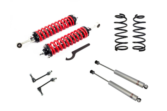2.5-5" Adjustable Coilovers / 3" Rear Lift Springs and Shocks