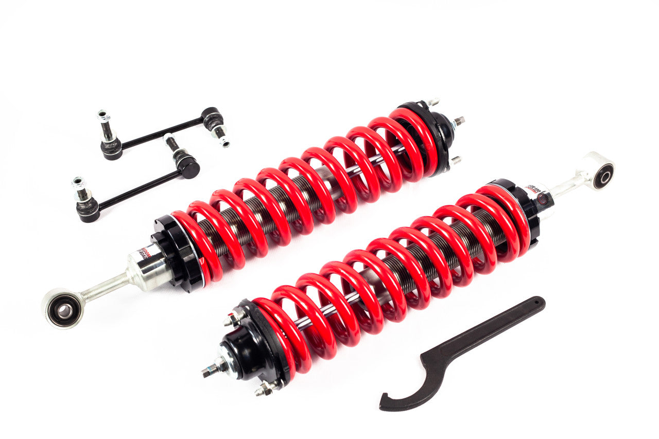 Freedom Offroad 2.5-5" Adjustable Coilovers w/ Extended End links