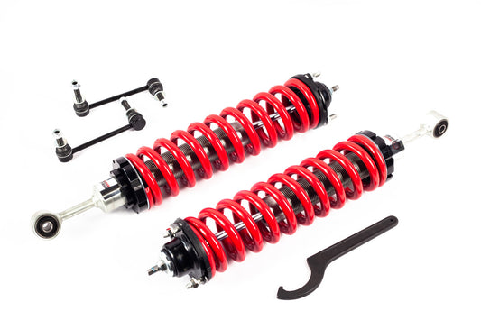 2.5-5" Adjustable Coilovers w/ Extended End links
