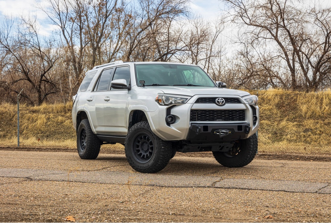 SMITTYBILT TOYOTA 4RUNNER HIDDEN WINCH FRONT BUMPER (14-24 4RUNNER)