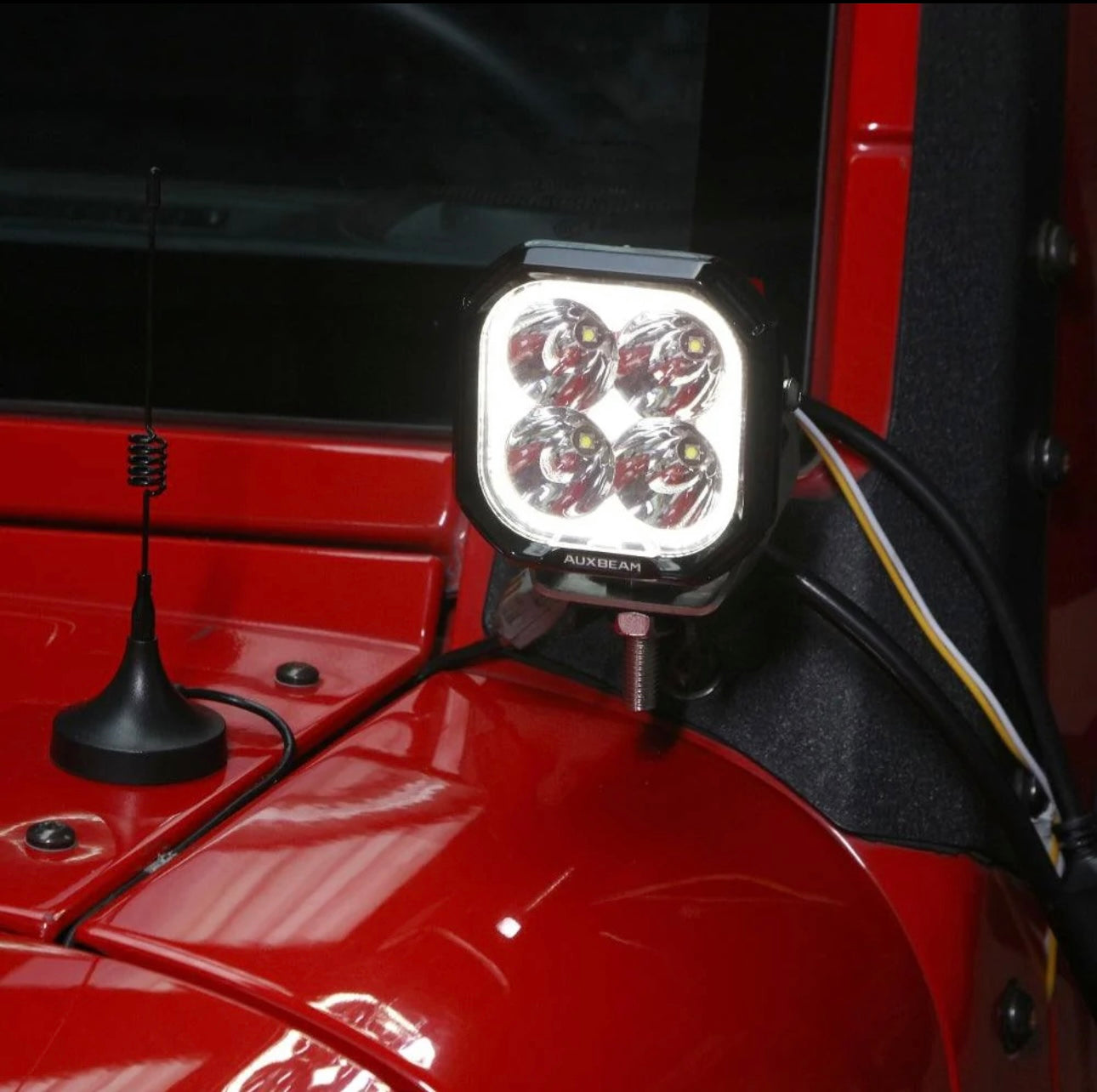 Auxbeam Color Play 3in Off Road Lights