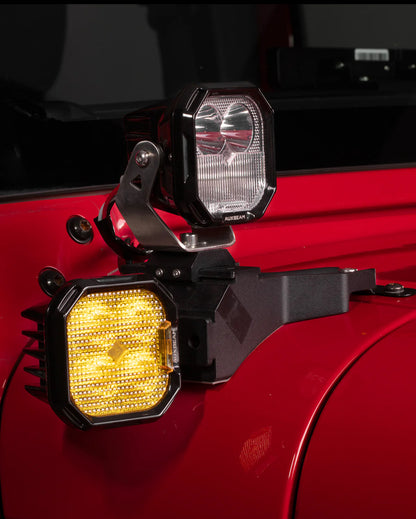 Auxbeam Color Play Series 3in RGB Lights