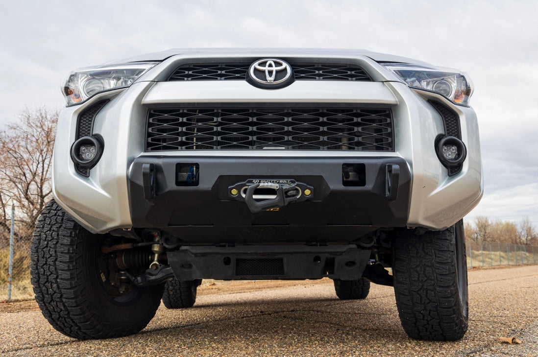 SMITTYBILT TOYOTA 4RUNNER HIDDEN WINCH FRONT BUMPER (14-24 4RUNNER)