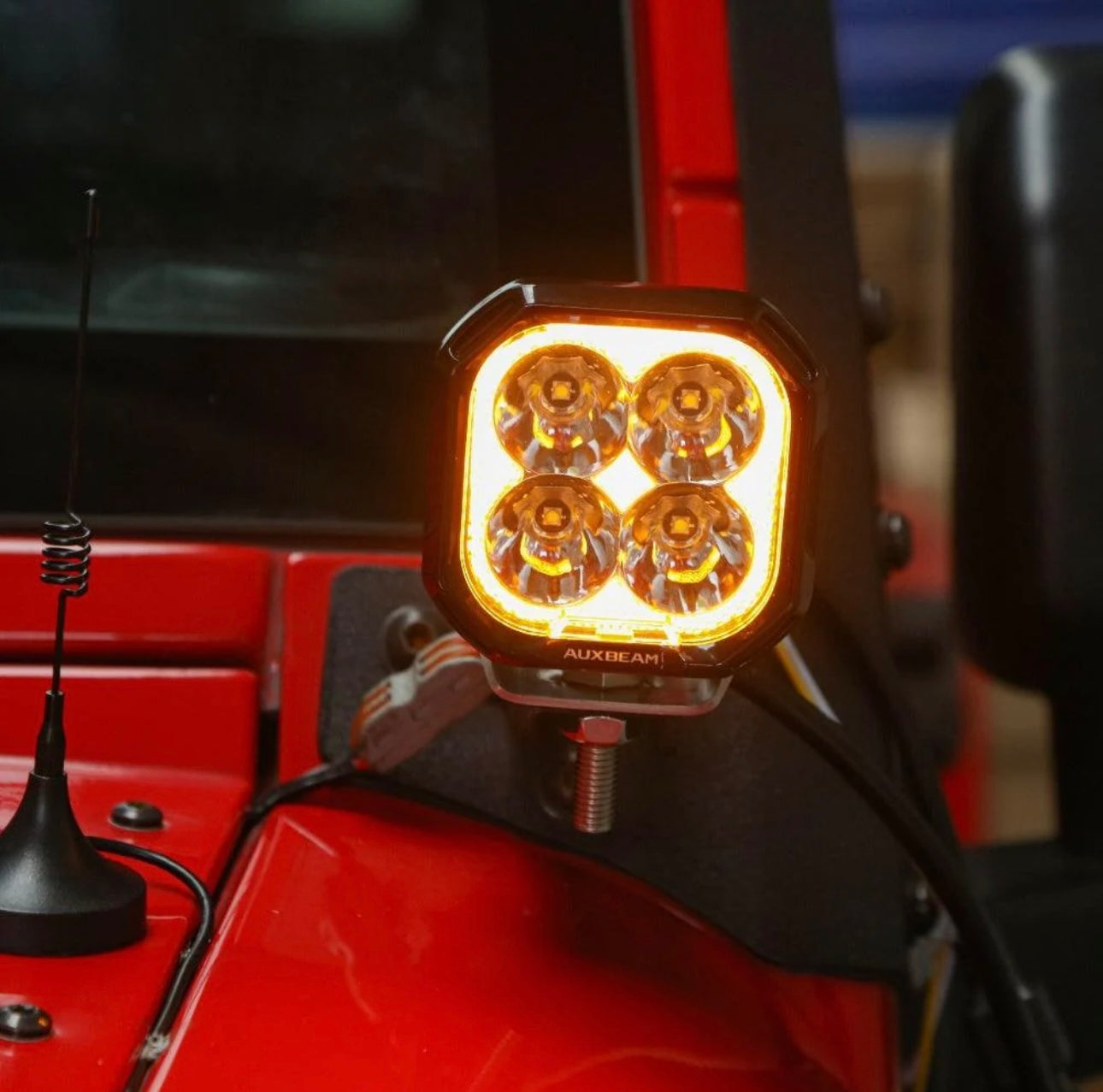Auxbeam Color Play 3in Off Road Lights