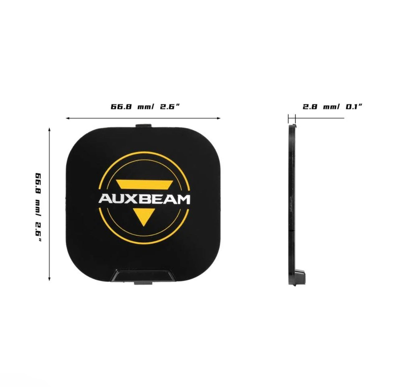 Auxbeam Color Play 3in Off Road Lights