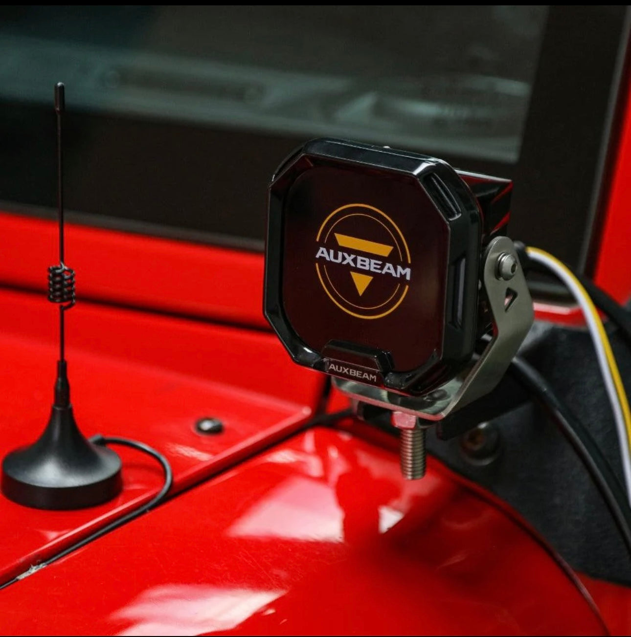 Auxbeam Color Play 3in Off Road Lights