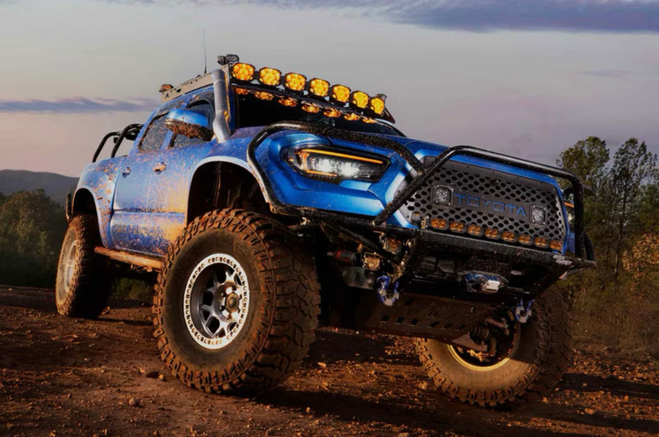 MORIMOTO TOYOTA TACOMA (16-23) HEADLIGHT & TAIL LIGHT COMBO