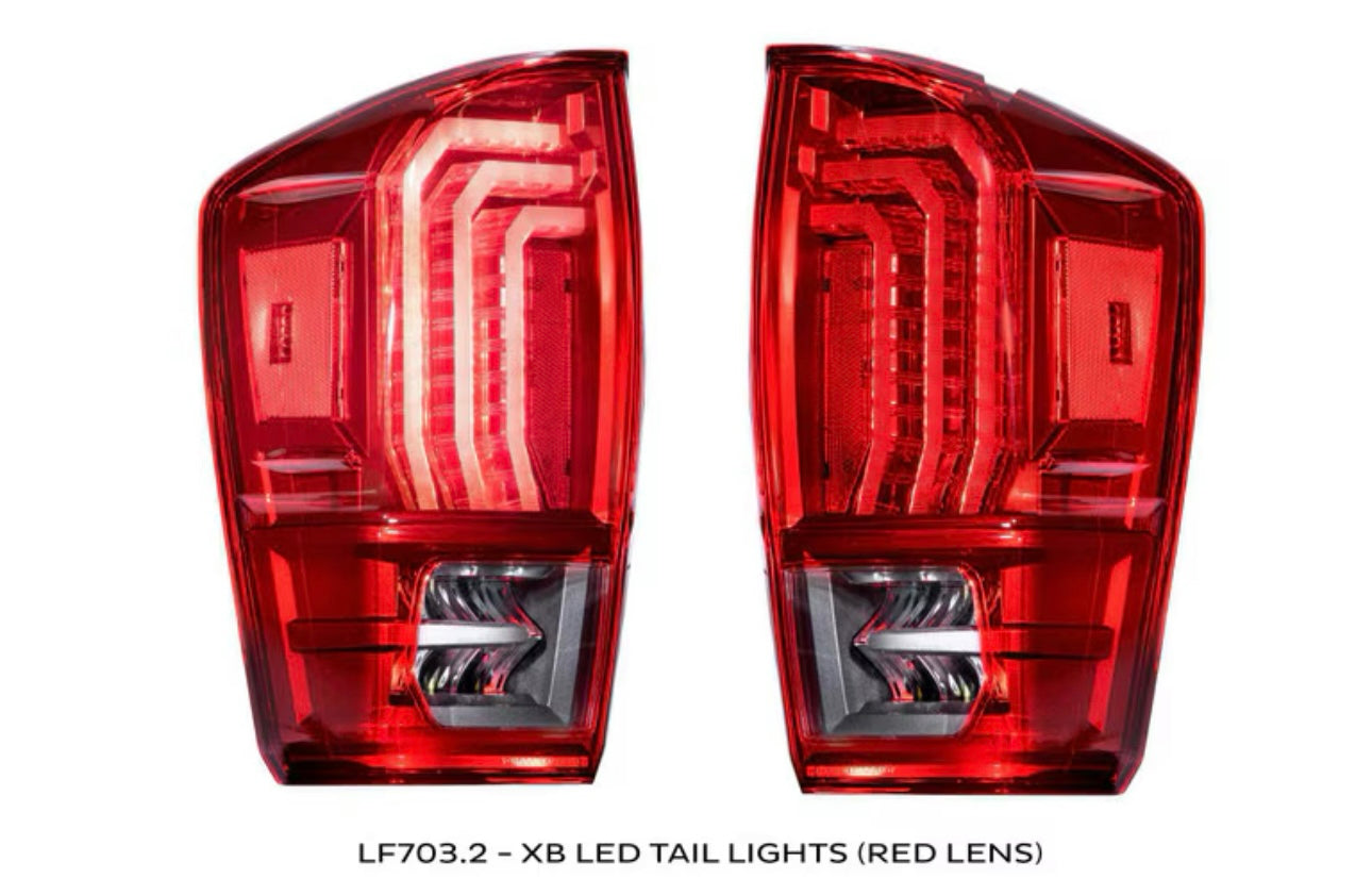 MORIMOTO TOYOTA TACOMA (16-23) HEADLIGHT & TAIL LIGHT COMBO