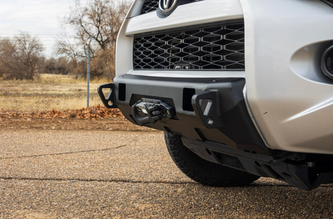 SMITTYBILT TOYOTA 4RUNNER HIDDEN WINCH FRONT BUMPER (14-24 4RUNNER)