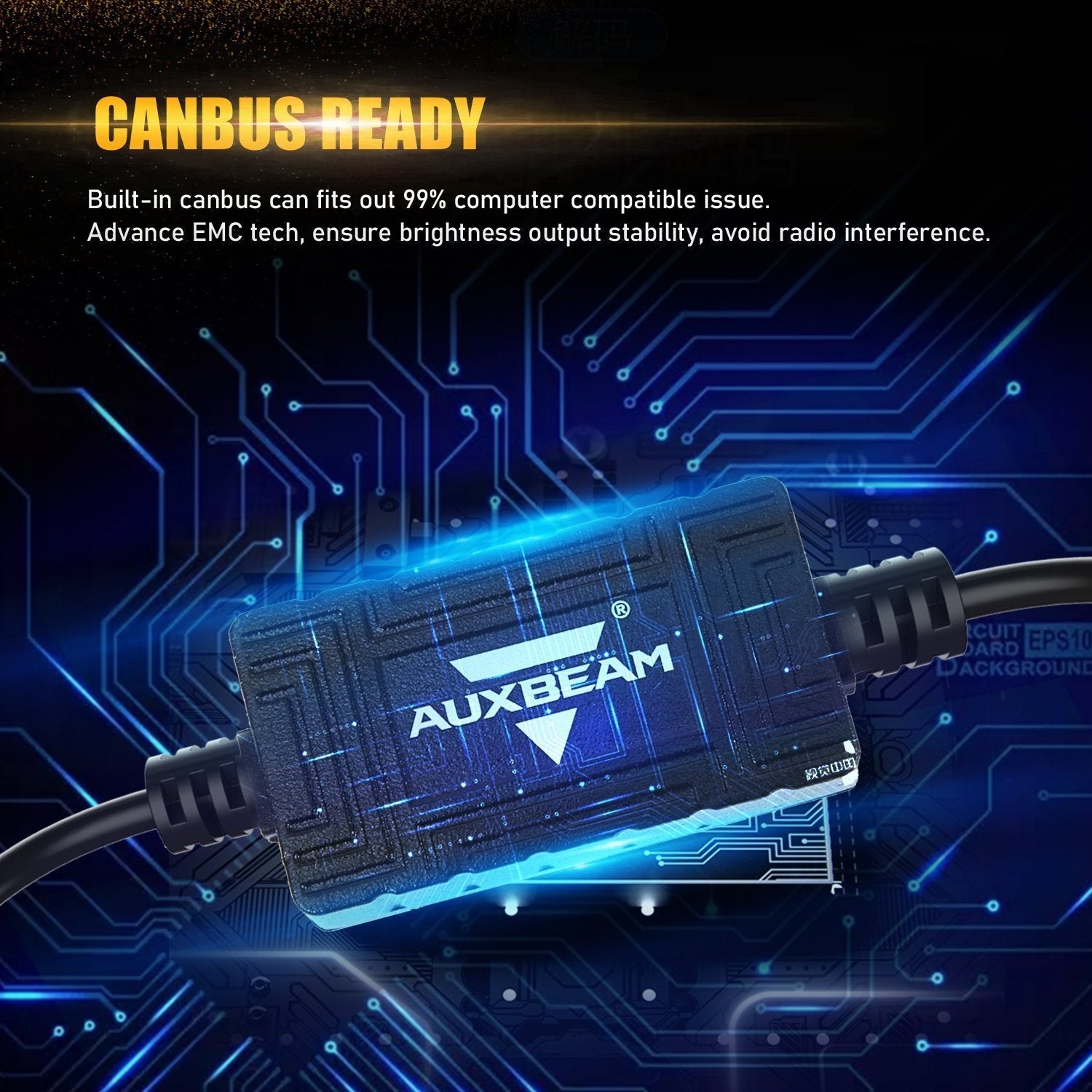 Auxbeam TOYOTA TACOMA LED LIGHT BULB (2016-2022)