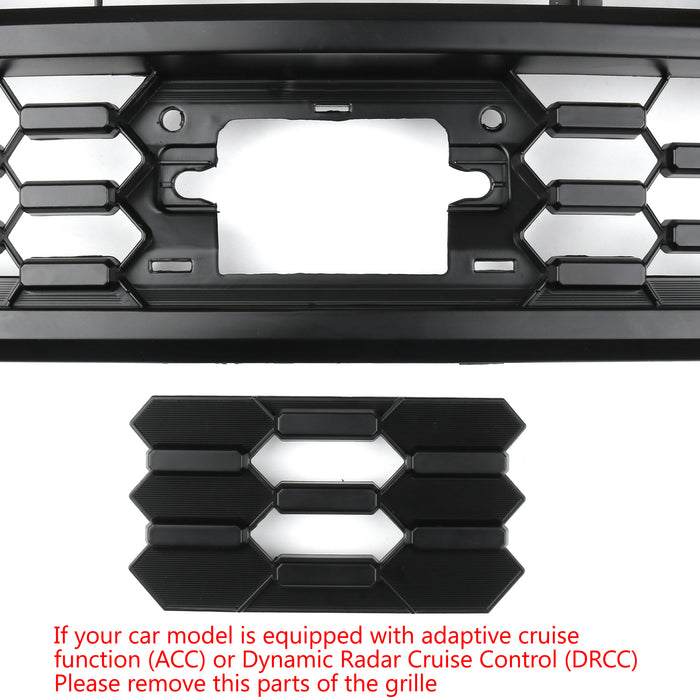 TRD Pro Grille Fit for Tacoma (2016-2023) Matte Black