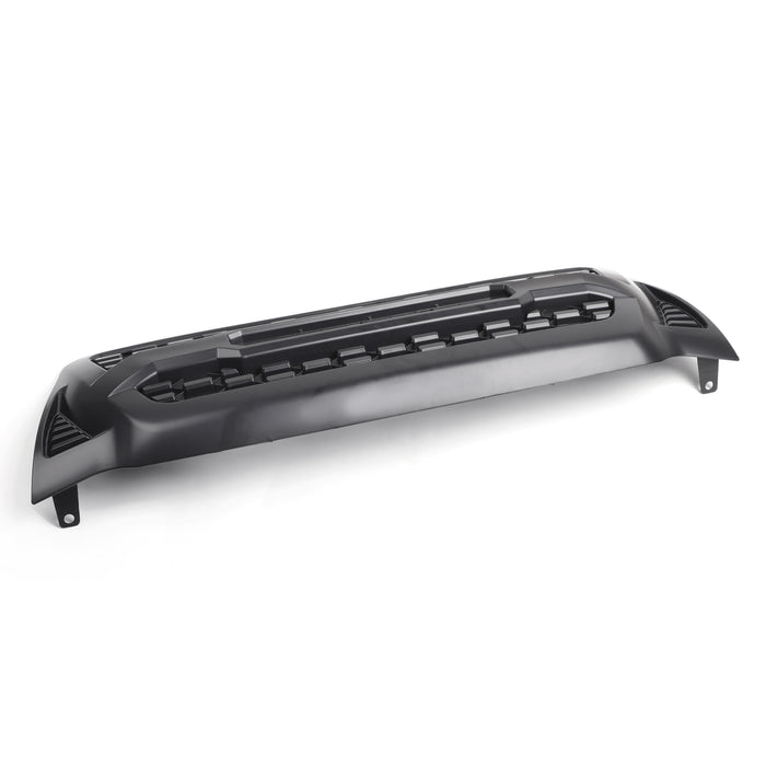 2005-2011 Tacoma Front Bumper Hood Grille Grill Replacement With TOYOTA letter Matte Black Generic