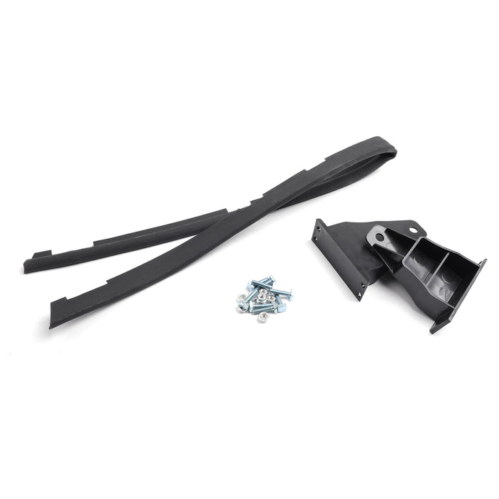 2005-2011 Tacoma Front Bumper Hood Grille Grill Replacement With TOYOTA letter Matte Black Generic