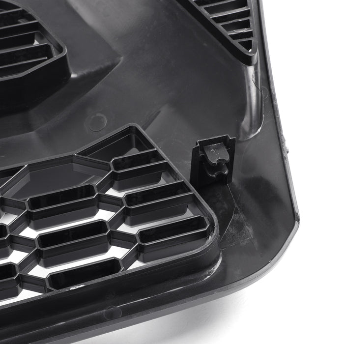 2005-2011 Tacoma Front Bumper Hood Grille Grill Replacement With TOYOTA letter Matte Black Generic